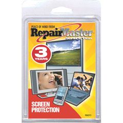 REPAIR MASTER RMSP3 3-Year Screen Damage Protection Warranty Service Plan