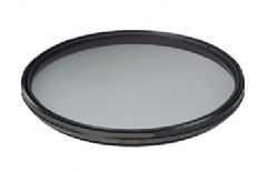 Circular Polarizing (Circular Polarizer) Filter For Panasonic Lumix DMC-FZ38 (Includes Lens Adapter)