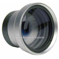 0.5x Wide-Angle Lens for Konica-Minolta Dimage Camera