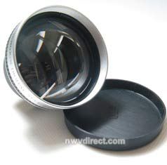 0.45x Wide-Angle Lens for Panasonic VDR Series Camcorder