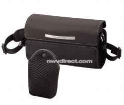 Sony LCM-HCG Semi-Soft Case with Battery Case - for Sony Handycam DCR-DVD105, DCR-DVD205, or DCR-DVD305 DVD Camcorder