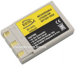 Mionolta By Digital Concepts NP500/600 Lithium Ion Battery For Konica-Minolta Cameras (3.7 Volt, 1000 Mah)