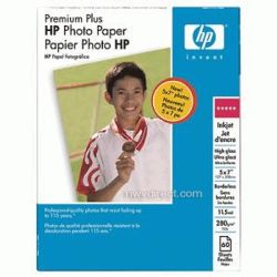 HP PREMIUM PLUS PHOTO 60 SHEET 5X7 