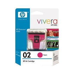 HP 02 Magenta Ink Cartridge (3.5 ml)  