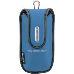 Sony LCS-UL Sport Style Case - for Sony Cyber-shot DSC-U50 Digital Camera (Blue)