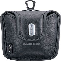 Sony LCS-UM Leather Sport Style Case - for Sony Cyber-shot DSC-U50 Digital Camera