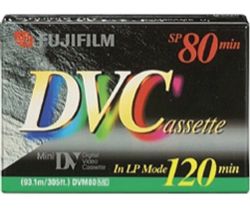 Fujifilm DVM-80-FUJI miniDV Videocassette