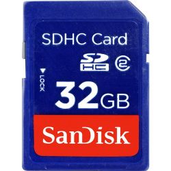 SanDisk 32GB SDHC Memory Card