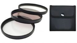 Sony Cybershot DSC-H1 DSCH1 3 Piece Lens Filter Kit