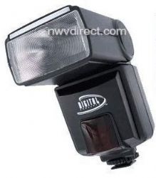 Digital Concepts 008952AF Digital Camera Power Zoom Flash For Panasonic Camera