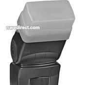 SBM #0103 Supreme Flash Diffuser for Select Canon, Contax, Metz, Minolta, Nikon, Olympus, Sony, Sunpak, Vivitar & Achiever Flashes