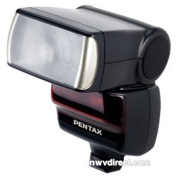 Pentax AF-500 FTZ TTL Shoe Mount Flash (Guide No. 138'/42 m at 50mm)