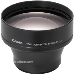 Canon TC-DC58A 58mm 1.5x Teleconverter Lens for PowerShot Pro1 & S5IS Digital Camera