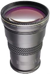 Raynox DCR-2020PRO 52,58,62mm - 2.2x High Definition Telephoto Lens