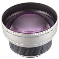 Raynox DCR-1850PRO, 52mm, 1.85x, High Quality, Telephoto Conversion Lens (Silver)