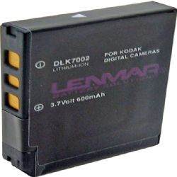 Kodak by Lenmar KLIC-7002/KLIC-8000 Eq. Digital Camera Battery 