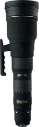 Sigma Zoom Super Telephoto 300-800mm f/5.6 EX DG APO IF HSM Autofocus Lens for Nikon AF-D