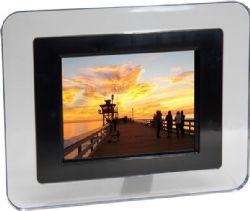 Digital Spectrum 5.6 Inch NuVue Digital Photo Frame