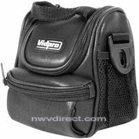 VidPro Vid 60 Water Resistant Handycam And Digital Camera Case - Black