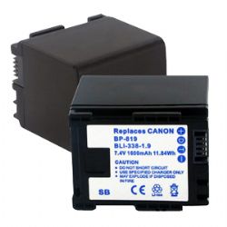 Empire BLI-338-1.9 7.4V 1600 mAh Li-Ion Battery 