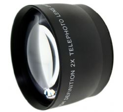 iConcepts 2.0x High Definition Telephoto Conversion Lens for Sony Cybershot DSC-F707 