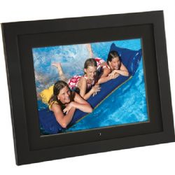 Sunpak 12.1 Inch Digital Photo Frame - Black