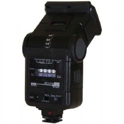 Digital Slave Flash With Bounce Head For Panasonic Lumix DMC-FZ28 (Includes Flash Bracket)