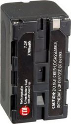 Sony by CTA Digital NP-F750 High Capacity Lithium-Ion Battery (7.2V, 4000mAh)