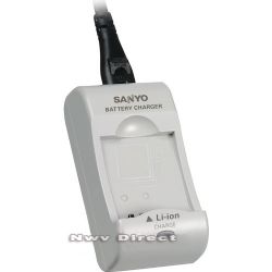 Sanyo VAR-L40U Compact Battery Charger for Sanyo DB-L40AU Lithium-Ion Battery