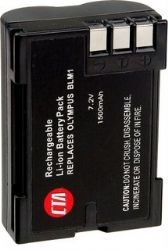 Olympus by CTA Digital BLM1 High Capacity Lithium-Ion Battery (7.2V, 1500mAh)