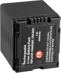 Panasonic by CTA Digital CGA-DU21 High Capacity Lithium-Ion Battery (7.2V, 2300mAh)