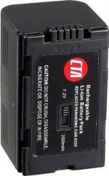 Panasonic by CTA Digital  CGR-D220 High Capacity Lithium-Ion Battery (7.2V, 2000mAh)