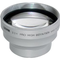 Sunpak 2.0x Tele-Conversion Lens 37mm