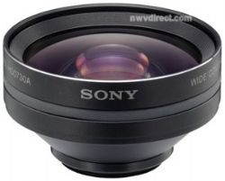 Sony VCL-HG0730A 30mm 0.7x High-Grade Wide Angle Converter Lens