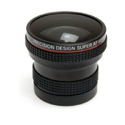 Precision Design, aka Phoenix 0.25X Super AF Fish Eye Lens for Film & Digital SLR 