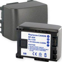 Empire BLI-338 for Use in: Canon VIXIA HFM30