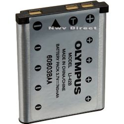 Olympus LI-42B Lithium-Ion Battery (3.7v, 740mAh)