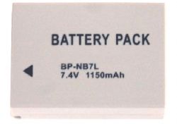 Canon By Digital Concepts NB-7L Lion Ion Extended Battery Pack For Canon G11 (7.4 volt 1150mah)