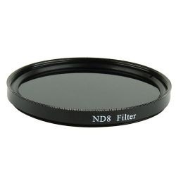 ND8 (Neutral Density) Multicoated Glass Filter (37mm) For Canon VIXIA HF M32 