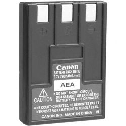 Canon NB-3L Lithium-Ion Battery (3.7v 790mAh) for Canon PowerShot Digital Cameras