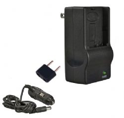 AC/DC Off Camera Travel Rapid Charger For Canon NB-7L (Wireless) 