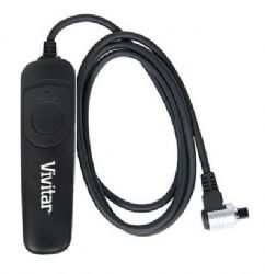 Vivitar Wired Remote Shutter Release For Select Canon EOS Camera 