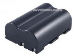 Nikon By iConcepts EN-EL3, EN-EL3A Rechargeable Lithium Ion Battery For Nikon Digital SLR Cameras (7.4V, 1900 Mah)