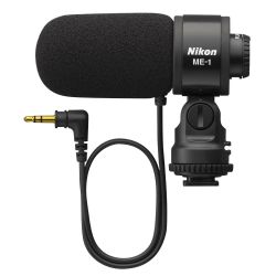 Nikon ME-1 Stereo Microphone for Digital SLR Cameras