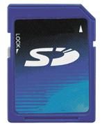 128MB SECURE DIGITAL MEMORY CARD HIGH SPEED 