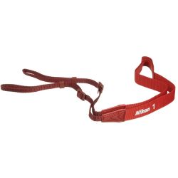 Nikon AN-N1000 Neck Strap for Nikon 1 J1 / V1 Digital Camera (Red)