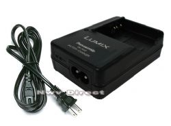 Panasonic DE-A60B (aka, DE-A59B) Battery Charger For DMW-BCF10 Series Battery