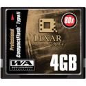 Lexar 4GB Professional Series 80x CompactFlash Card