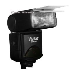 Vivitar RGPRO-648 Series 1 Digital TTL Shoe Mount Autofocus Flash for Panasonic TTL